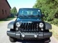 Black - Wrangler Unlimited Willys Wheeler 4x4 Photo No. 22