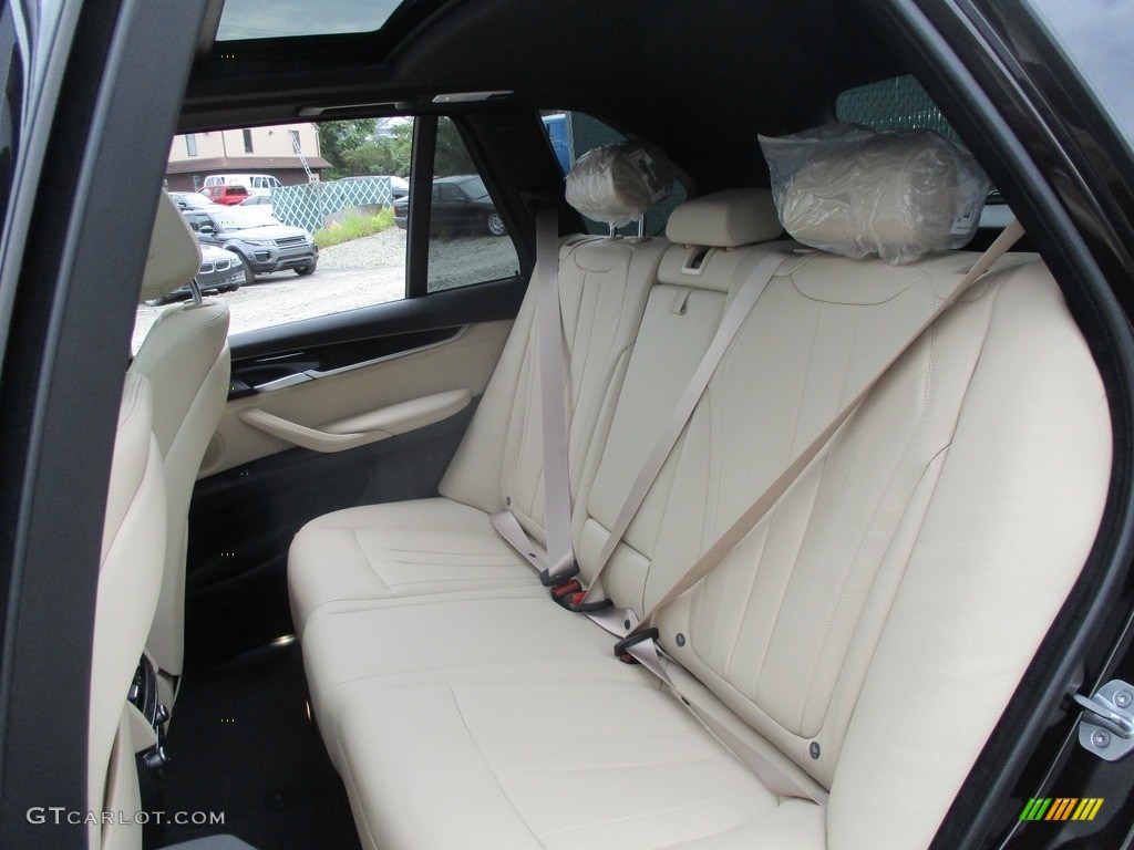 2017 BMW X5 xDrive35i Rear Seat Photo #115406487