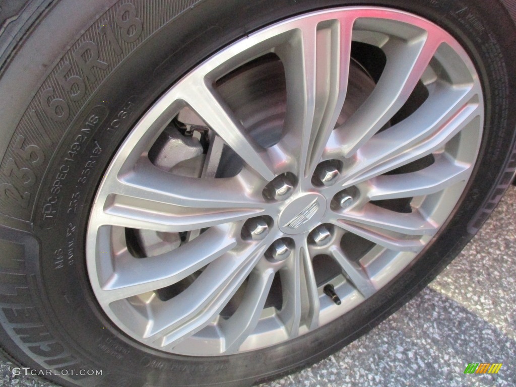 2017 Cadillac XT5 Luxury Wheel Photo #115406661