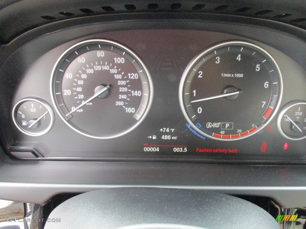 2017 BMW X5 xDrive35i Gauges Photo #115406700