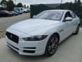 2017 Glacier White Jaguar XE 35t Premium AWD  photo #8