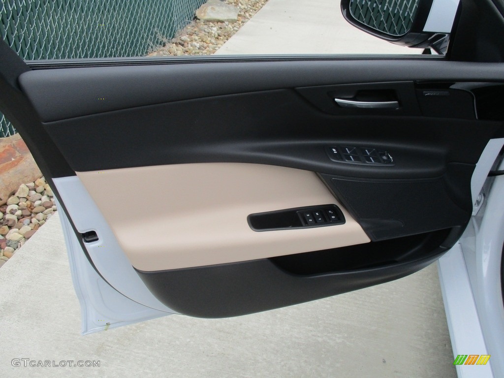 2017 Jaguar XE 35t Premium AWD Latte Door Panel Photo #115407024