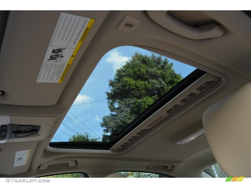 2013 3 Series 320i xDrive Sedan - Imperial Blue Metallic / Venetian Beige photo #14