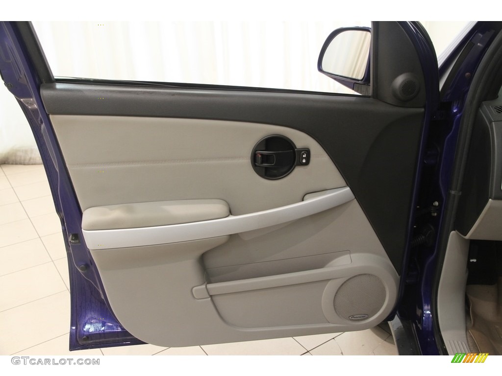 2007 Equinox LT AWD - Laser Blue Metallic / Light Gray photo #4