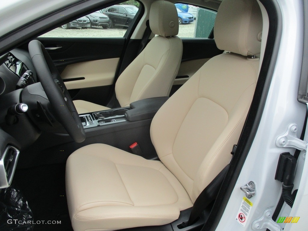 Latte Interior 2017 Jaguar XE 35t Premium AWD Photo #115407081