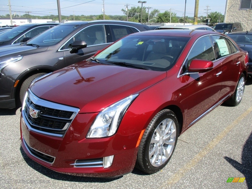 2016 Cadillac XTS Premium Sedan Exterior Photos