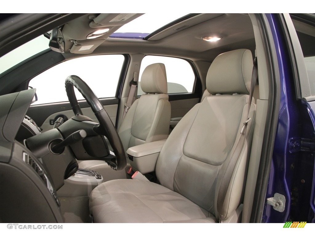 2007 Equinox LT AWD - Laser Blue Metallic / Light Gray photo #5