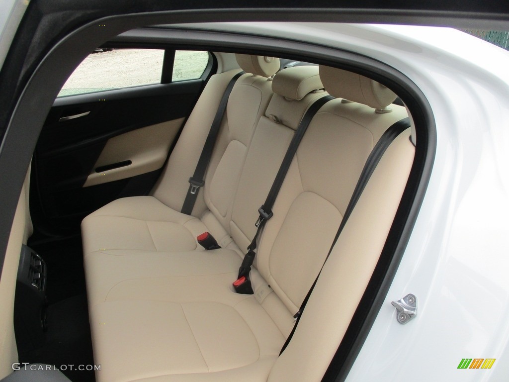 2017 Jaguar XE 35t Premium AWD Rear Seat Photo #115407111
