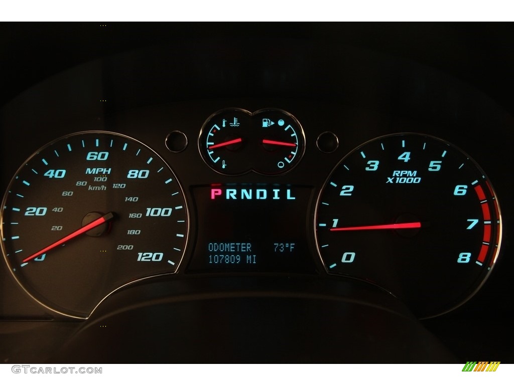 2007 Equinox LT AWD - Laser Blue Metallic / Light Gray photo #8