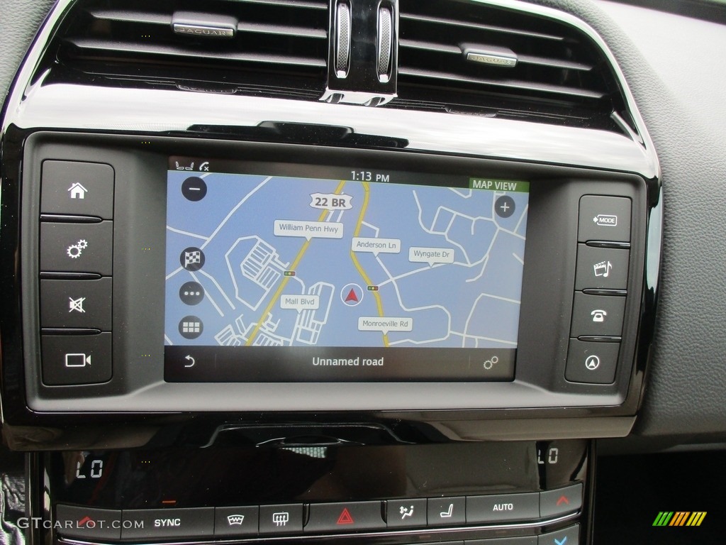 2017 Jaguar XE 35t Premium AWD Navigation Photo #115407168