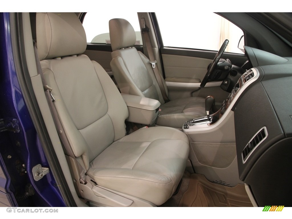2007 Equinox LT AWD - Laser Blue Metallic / Light Gray photo #11