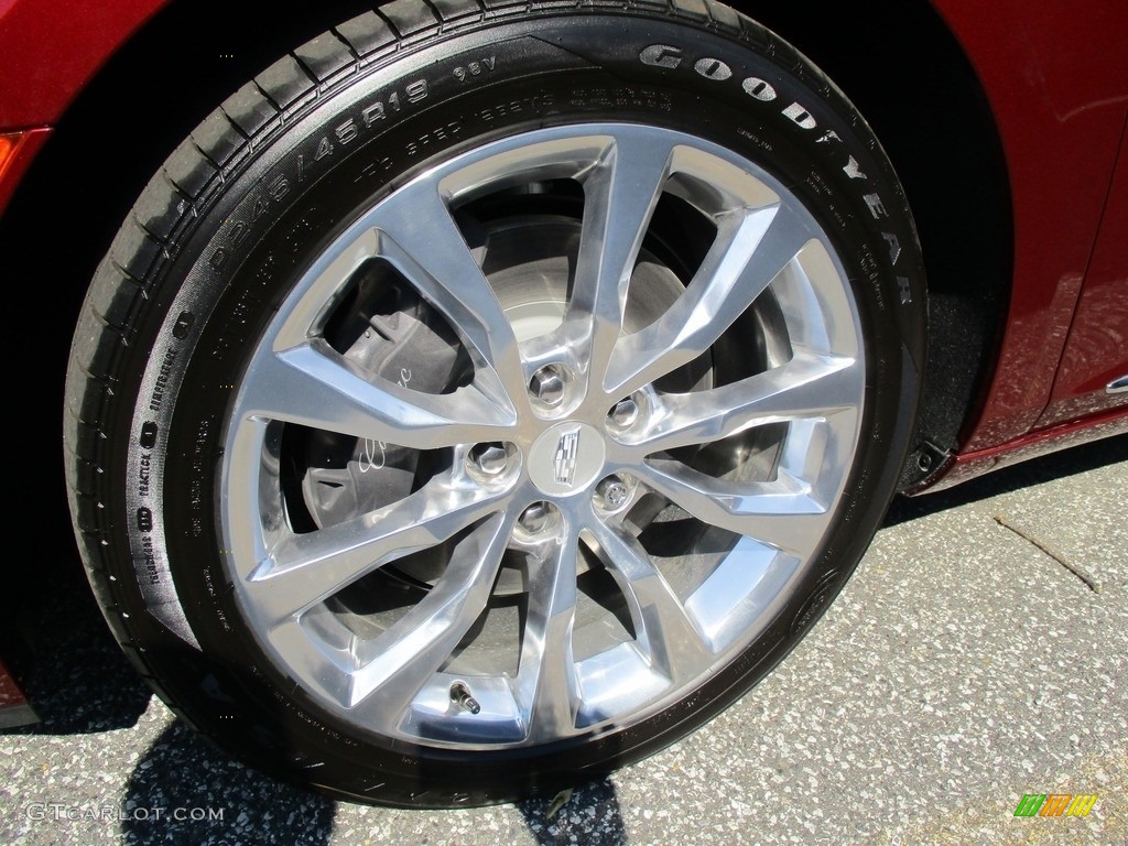 2016 Cadillac XTS Premium Sedan Wheel Photo #115407258