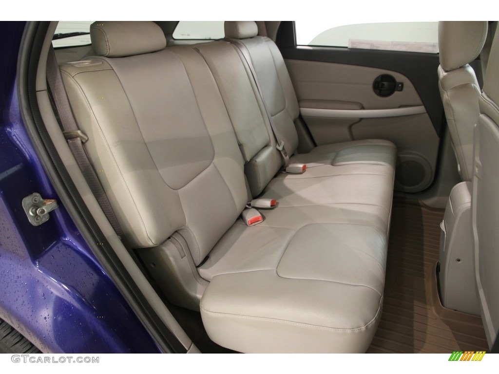 2007 Equinox LT AWD - Laser Blue Metallic / Light Gray photo #12