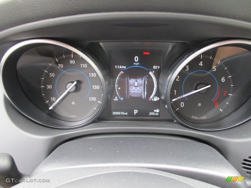 2017 Jaguar XE 35t Premium AWD Gauges Photo #115407279