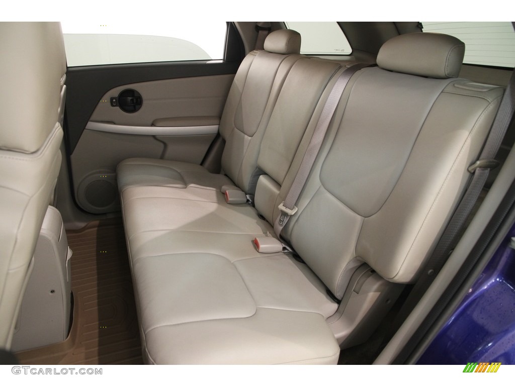 2007 Equinox LT AWD - Laser Blue Metallic / Light Gray photo #13