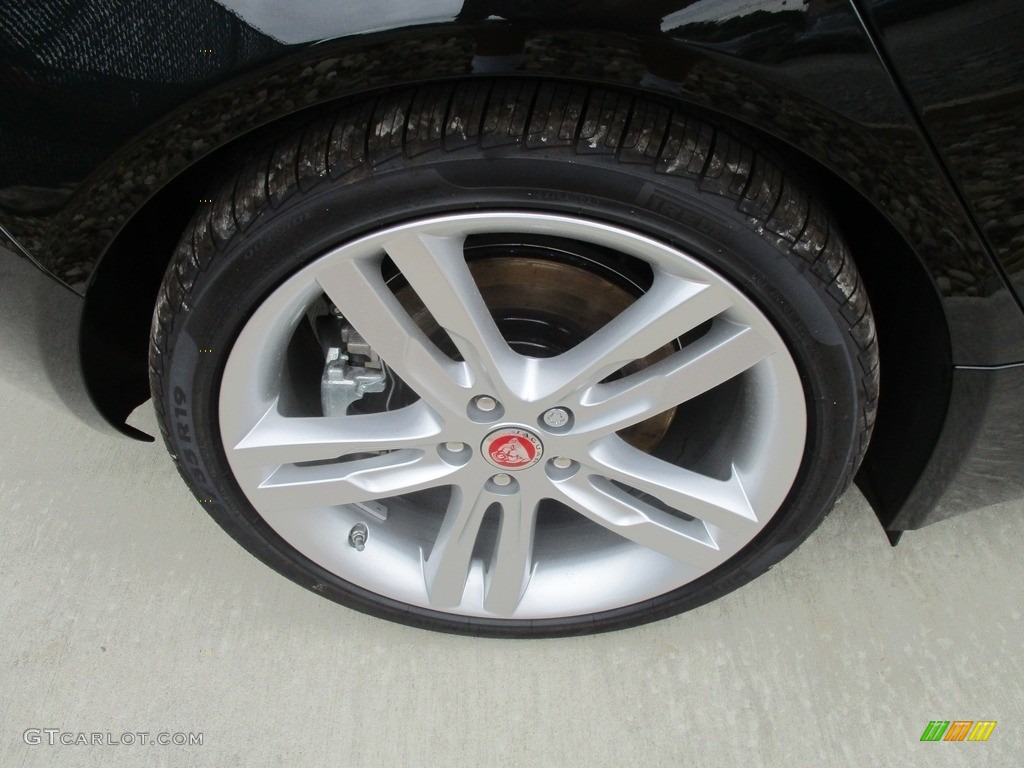2017 Jaguar XE 35t Prestige AWD Wheel Photos