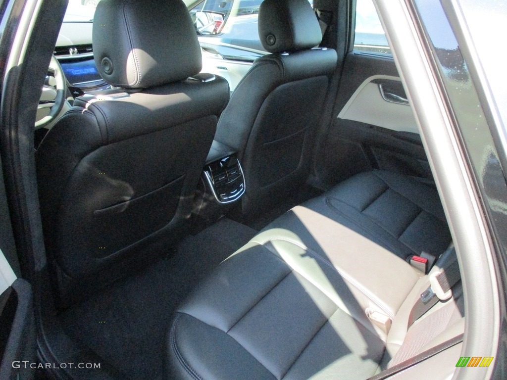 2016 Cadillac XTS Vsport Platinum AWD Sedan Rear Seat Photos