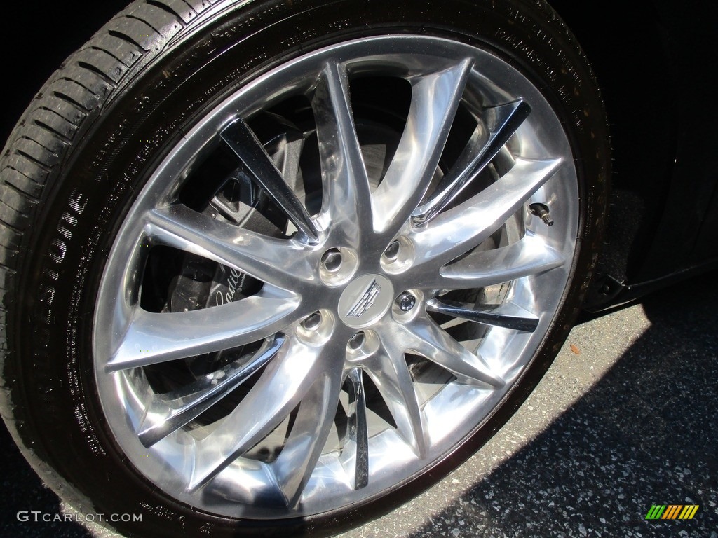 2016 Cadillac XTS Vsport Platinum AWD Sedan Wheel Photos