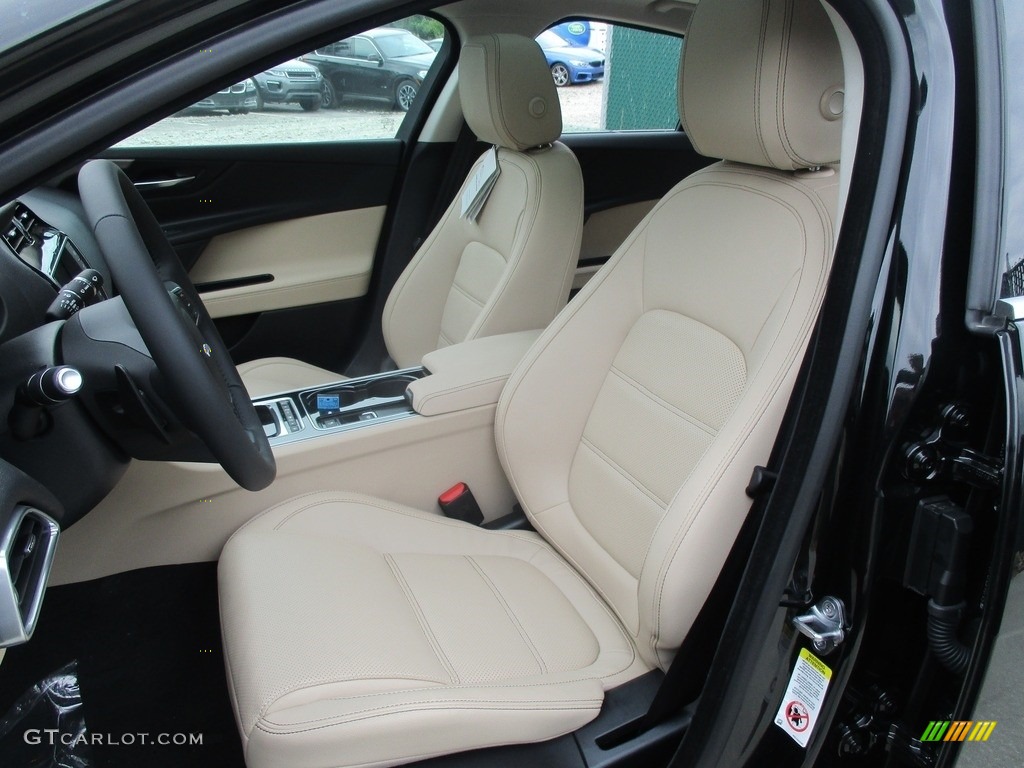 Latte Interior 2017 Jaguar XE 35t Prestige AWD Photo #115407642