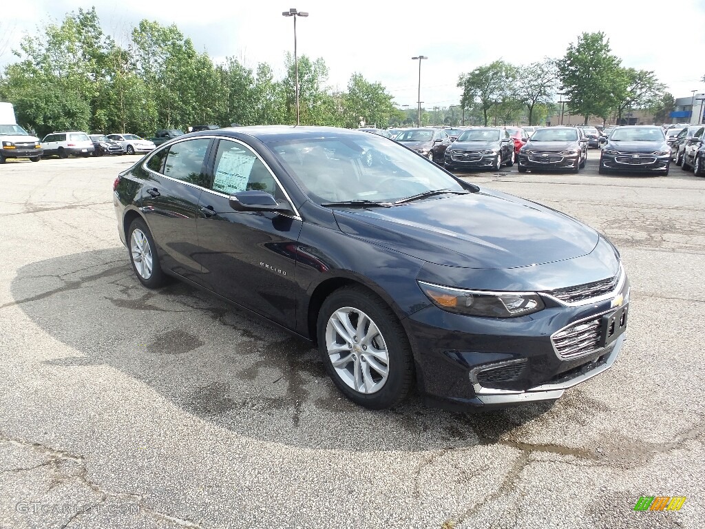 2016 Malibu LT - Blue Velvet Metallic / Jet Black photo #3