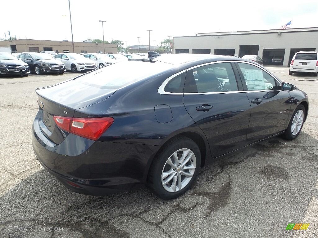 2016 Malibu LT - Blue Velvet Metallic / Jet Black photo #5