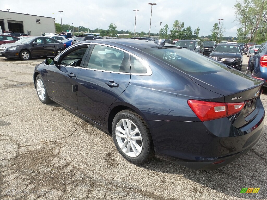 2016 Malibu LT - Blue Velvet Metallic / Jet Black photo #6