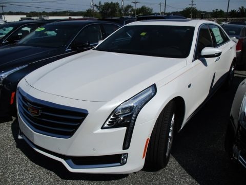 2017 Cadillac CT6 2.0L Turbo Luxury Sedan Data, Info and Specs