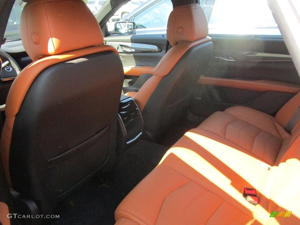 2017 Cadillac CT6 2.0L Turbo Luxury Sedan Rear Seat Photos