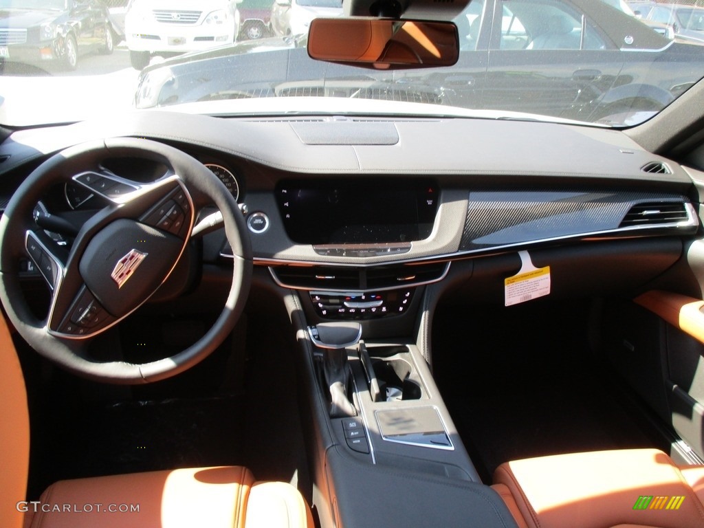 2017 Cadillac CT6 2.0L Turbo Luxury Sedan Dashboard Photos