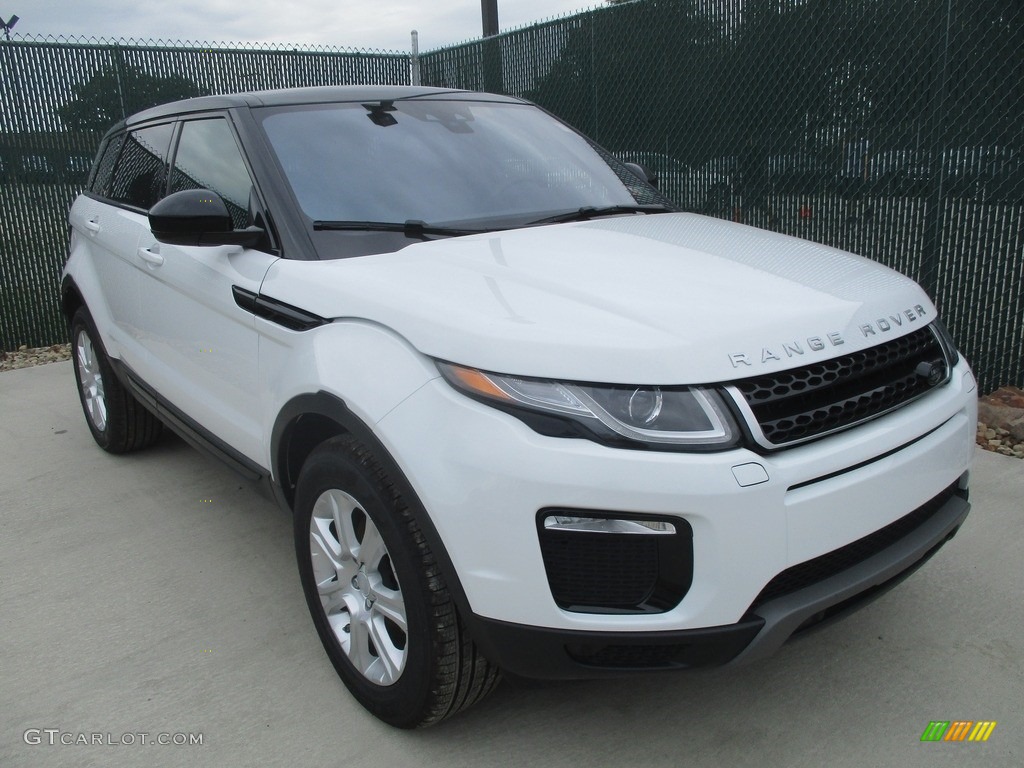 2016 Land Rover Range Rover Evoque SE Exterior Photos