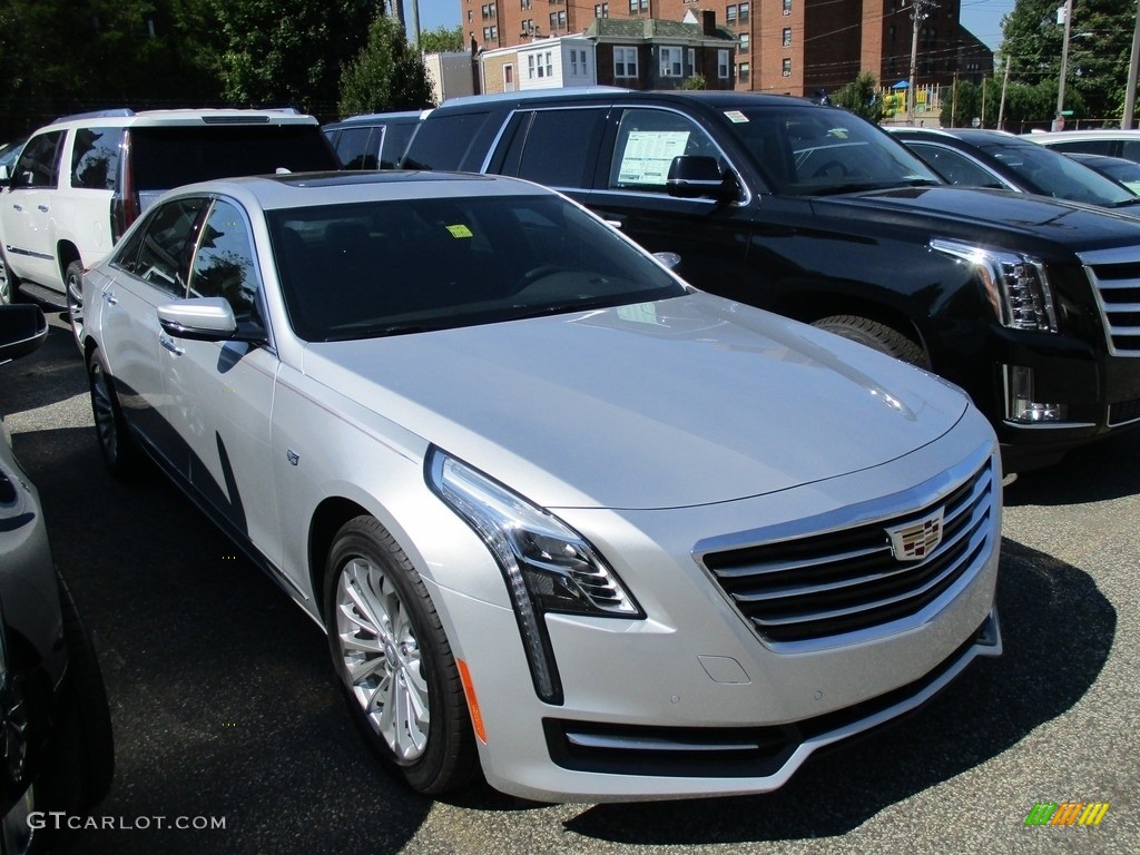 Radiant Silver Metallic Cadillac CT6