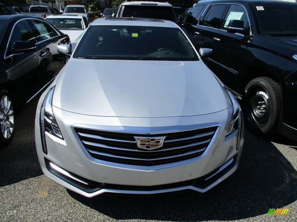 2016 CT6 2.0 Turbo - Radiant Silver Metallic / Jet Black photo #2