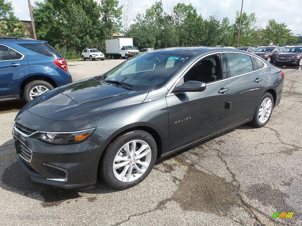 2016 Malibu LT - Nightfall Gray Metallic / Jet Black photo #1