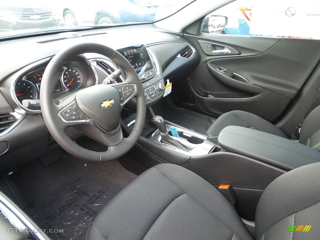 2016 Malibu LT - Nightfall Gray Metallic / Jet Black photo #7