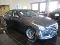 Phantom Gray Metallic - CTS 2.0T Luxury Sedan Photo No. 2