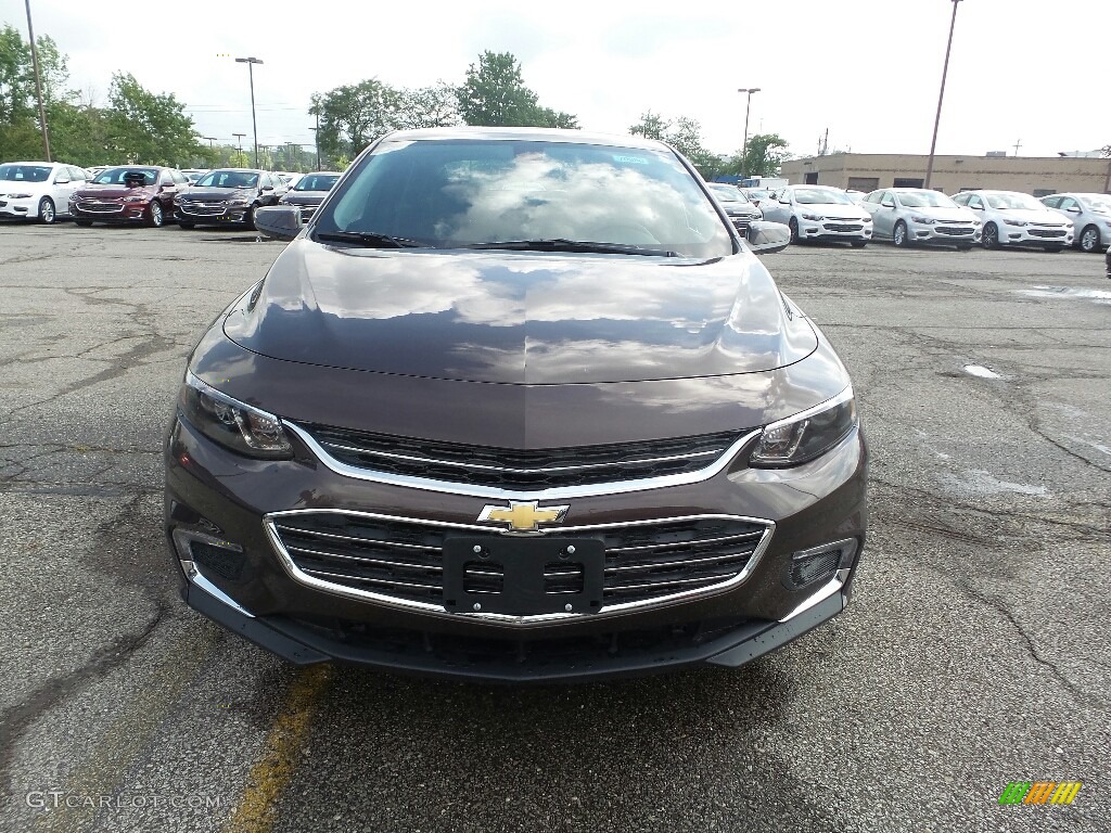 2016 Malibu LT - Autumn Bronze Metallic / Jet Black photo #2