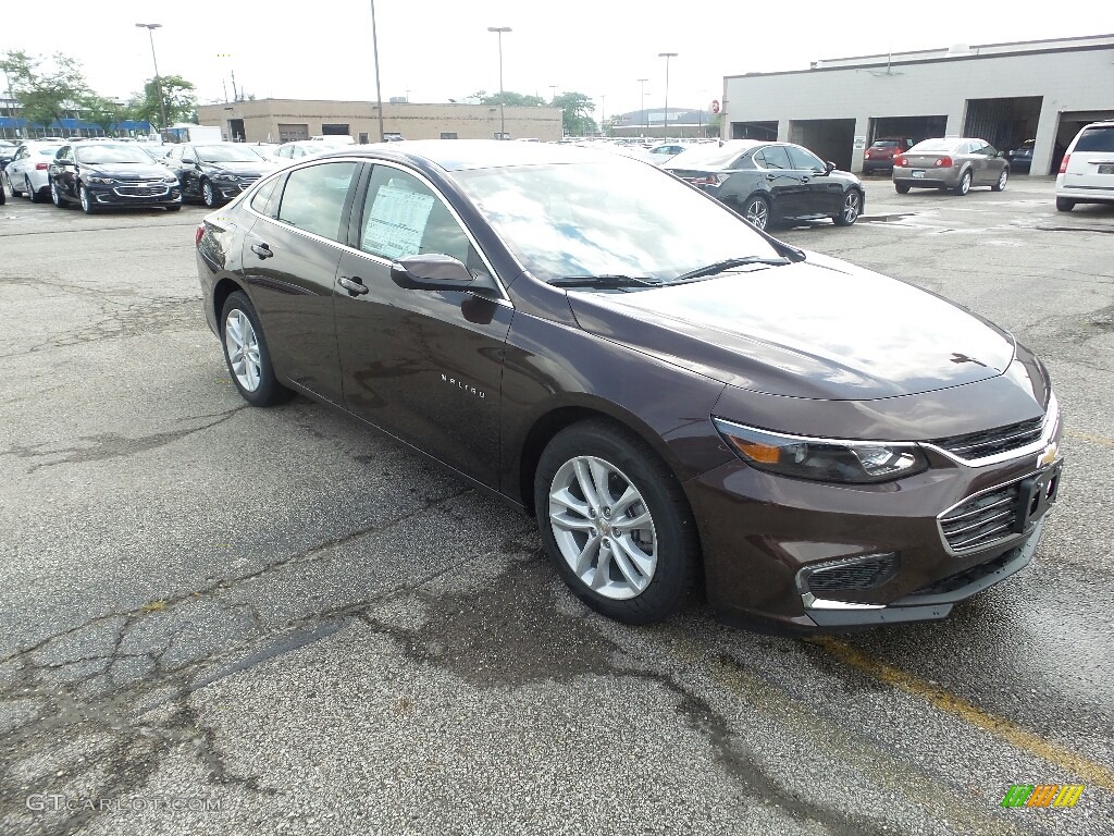 2016 Malibu LT - Autumn Bronze Metallic / Jet Black photo #3