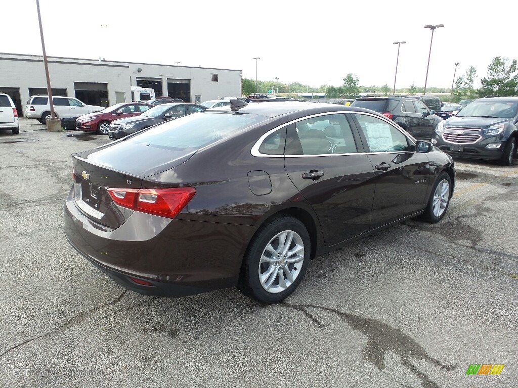 2016 Malibu LT - Autumn Bronze Metallic / Jet Black photo #5