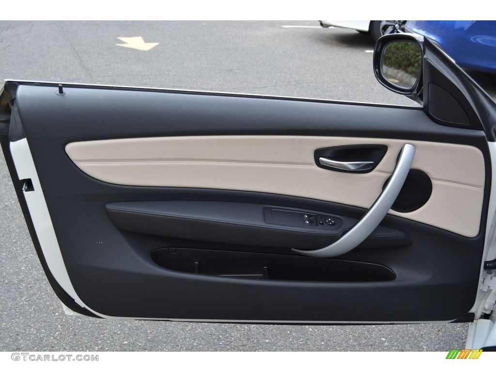 2013 1 Series 135i Coupe - Alpine White / Black photo #8
