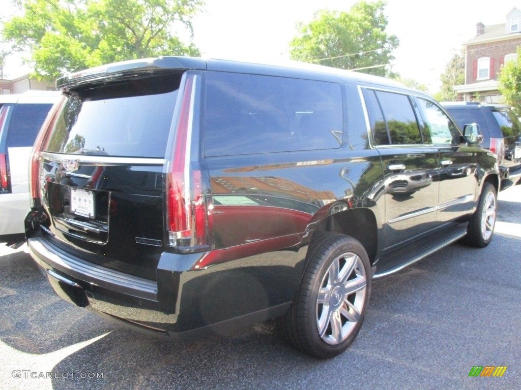 2016 Escalade ESV Luxury 4WD - Dark Emerald Metallic / Shale/Cocoa photo #3