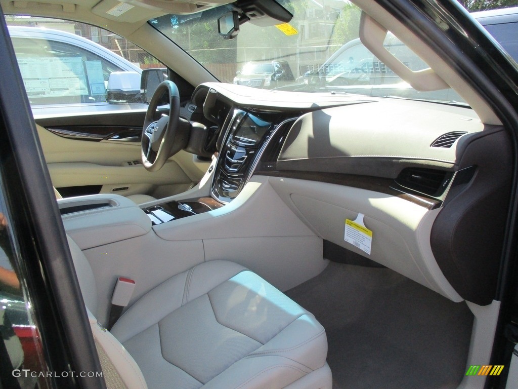 2016 Escalade ESV Luxury 4WD - Dark Emerald Metallic / Shale/Cocoa photo #4