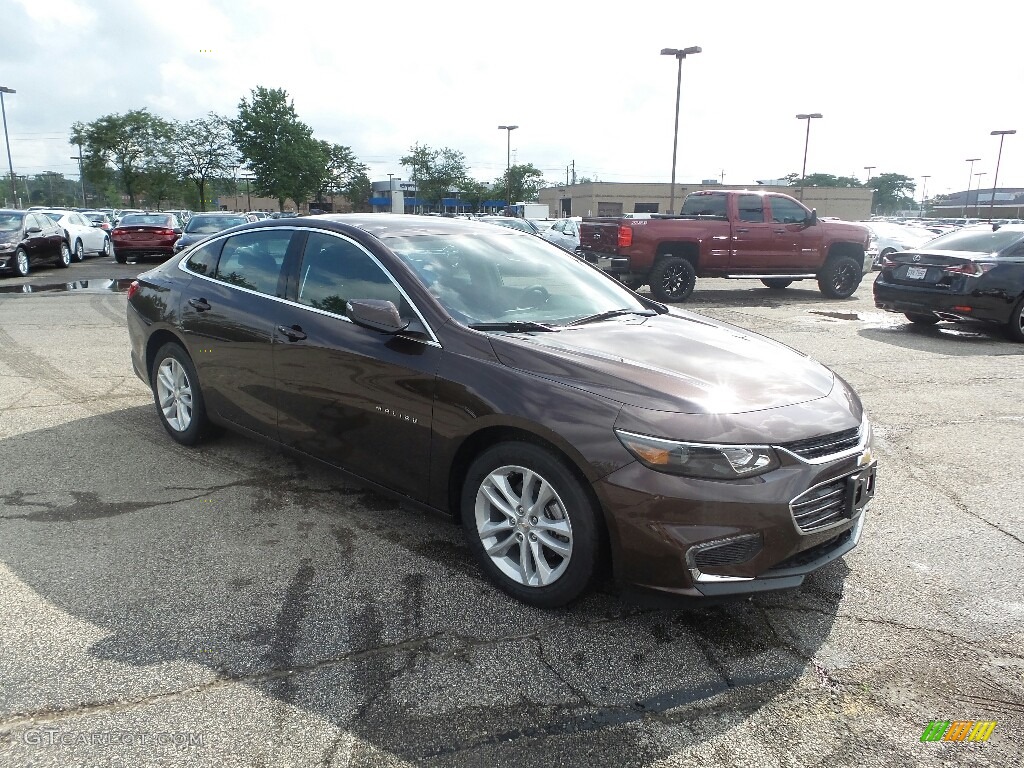 2016 Malibu LT - Autumn Bronze Metallic / Jet Black photo #3