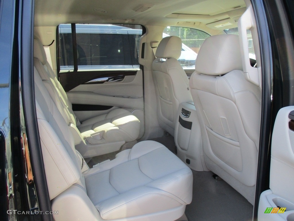 2016 Escalade ESV Luxury 4WD - Dark Emerald Metallic / Shale/Cocoa photo #6
