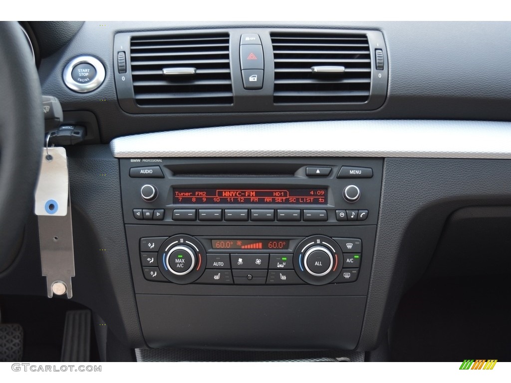 2013 1 Series 135i Coupe - Alpine White / Black photo #16