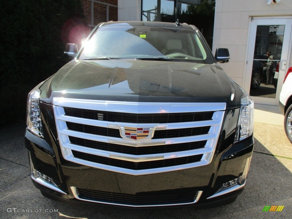 2016 Escalade Luxury 4WD - Dark Emerald Metallic / Shale/Cocoa photo #2