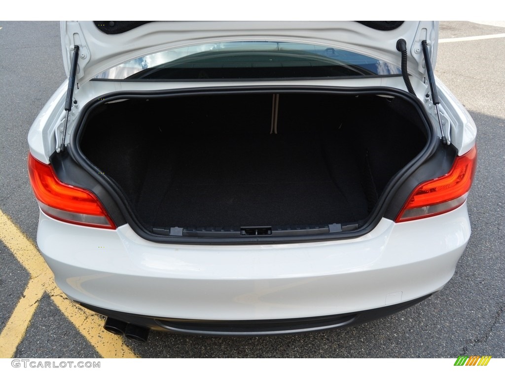 2013 1 Series 135i Coupe - Alpine White / Black photo #22