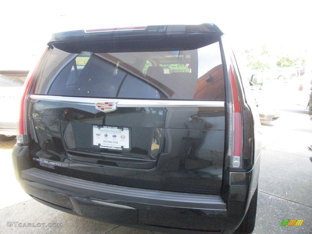2016 Escalade Luxury 4WD - Dark Emerald Metallic / Shale/Cocoa photo #4