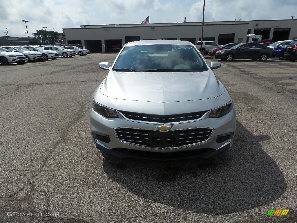 2016 Malibu LT - Silver Ice Metallic / Dark Atmosphere/Medium Ash Gray photo #2