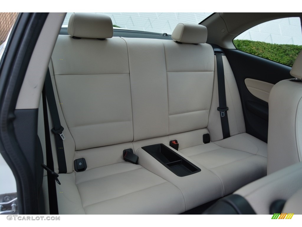 2013 1 Series 135i Coupe - Alpine White / Black photo #25