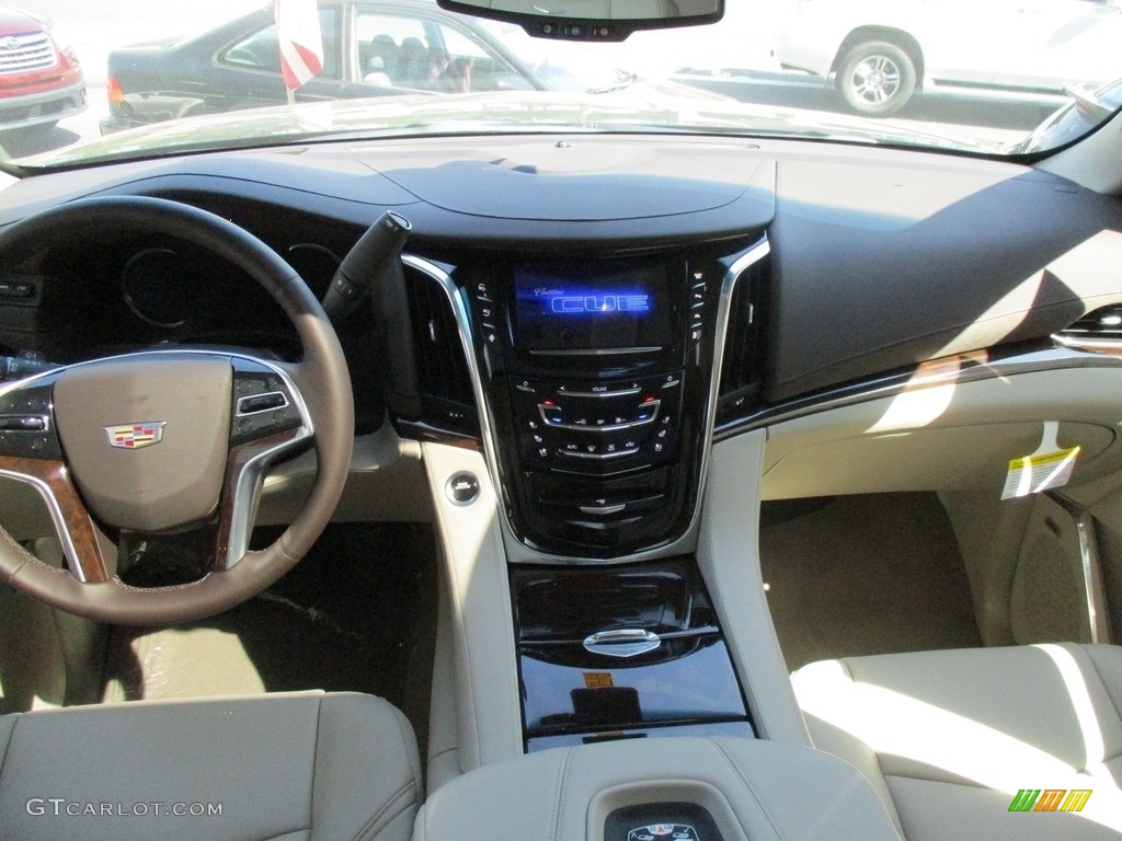 2016 Escalade Luxury 4WD - Dark Emerald Metallic / Shale/Cocoa photo #7